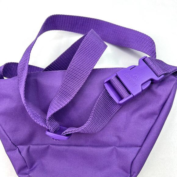 Everest Purple Multi Zip Fanny Pack - Picture 4 of 7